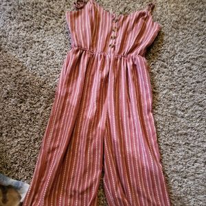 Pink Clay Colored Jumpsuit